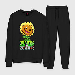 Женский костюм Plants vs Zombies Подсолнух