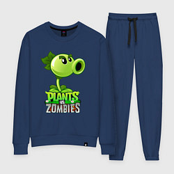 Женский костюм Plants vs Zombies Горохострел