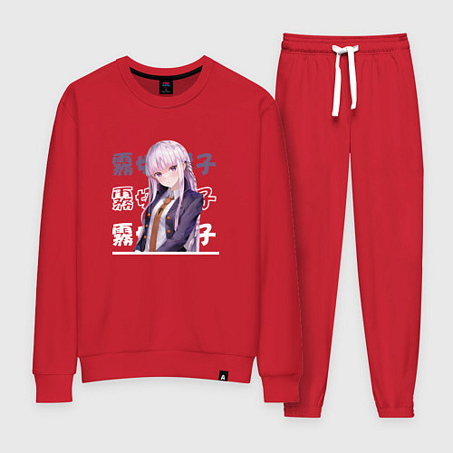 Женский костюм Данганронпа Danganronpa, Кёко Киригири Kyouko Kiri / Красный – фото 1