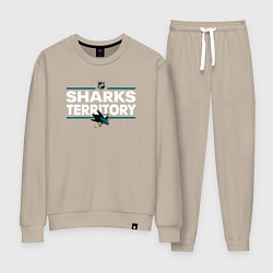 Женский костюм SHARKS TERRITORY САН-ХОСЕ ШАРКС