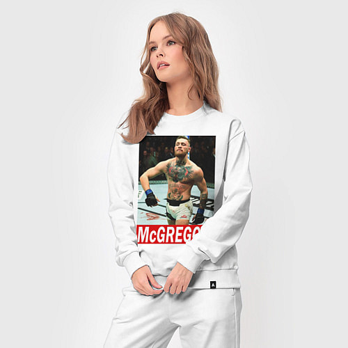 Женский костюм Конор МакГрегор McGregor / Белый – фото 3