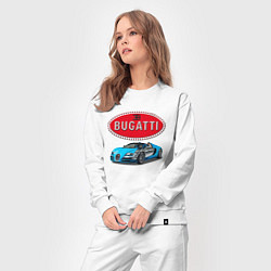 Костюм хлопковый женский Bugatti, Italy, цвет: белый — фото 2