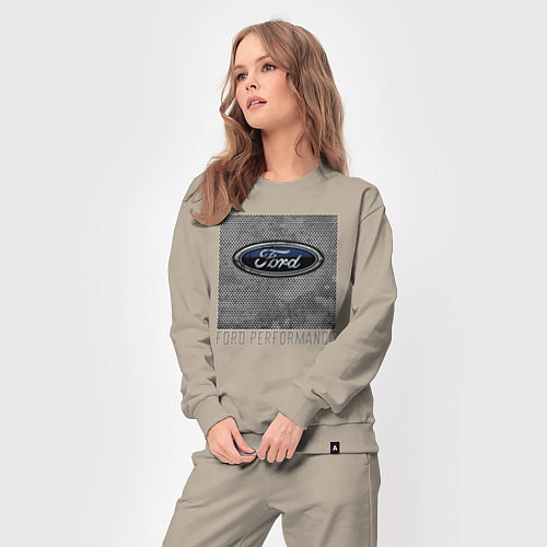 Женский костюм Ford Performance / Миндальный – фото 3