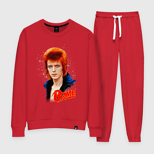 Женский костюм David Bowie Blue Jacket / Красный – фото 1