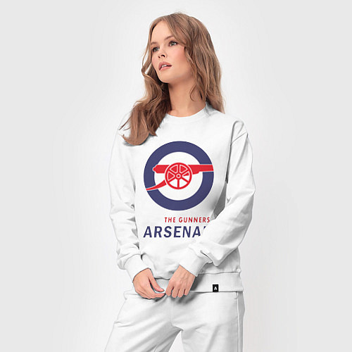 Женский костюм Arsenal The Gunners / Белый – фото 3