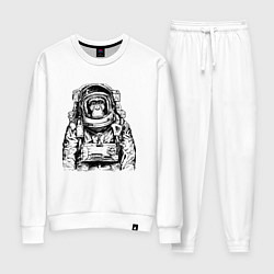 Женский костюм Monkey Astronaut