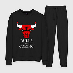 Женский костюм Chicago Bulls are coming Чикаго Буллз