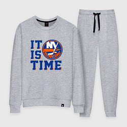 Женский костюм It Is New York Islanders Time Нью Йорк Айлендерс