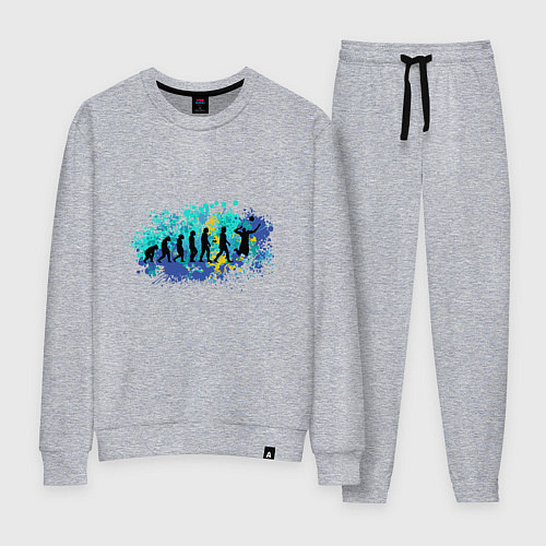 Женский костюм Volley Evolution / Меланж – фото 1