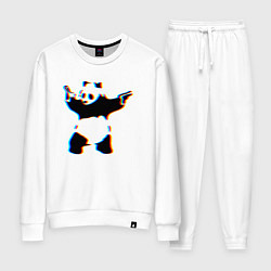 Женский костюм Banksy Panda with guns - Бэнкси