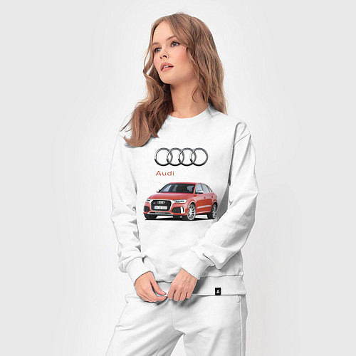 Женский костюм Audi Germany Prestige / Белый – фото 3