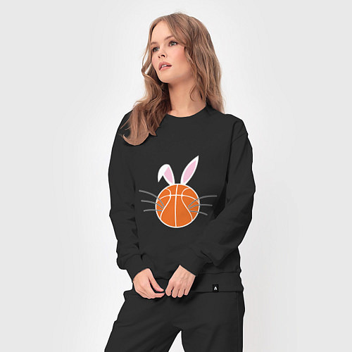 Женский костюм Basketball Bunny / Черный – фото 3