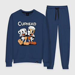 Женский костюм Cuphead 2 чашечки