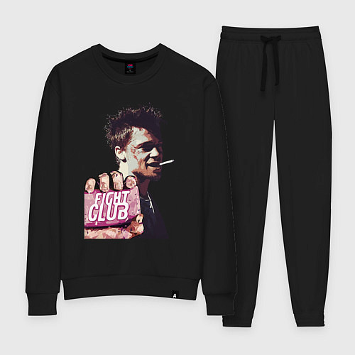 Женский костюм Club Fight / Черный – фото 1