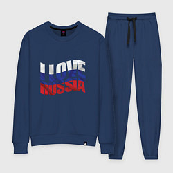 Женский костюм Love - Russia