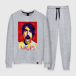 Костюм хлопковый женский Kiedis RHCP, цвет: меланж