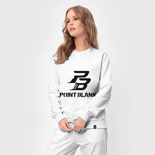 Женский костюм Point Blank / Белый – фото 3
