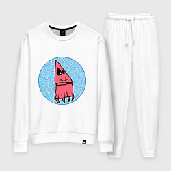 Женский костюм Кальмарчик в пузырях