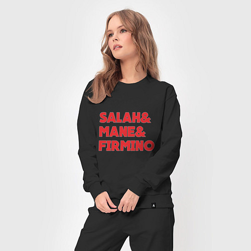 Женский костюм Salah - Mane - Firmino / Черный – фото 3