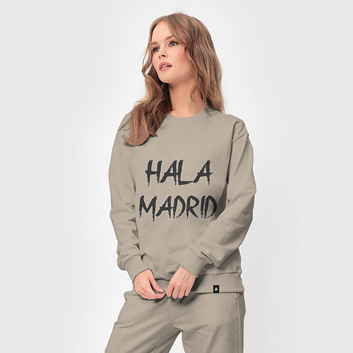 Женский костюм Hala - Madrid / Миндальный – фото 3