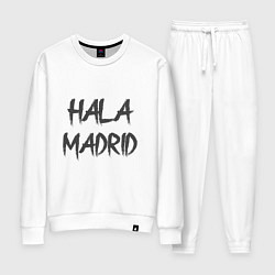 Костюм хлопковый женский Hala - Madrid, цвет: белый