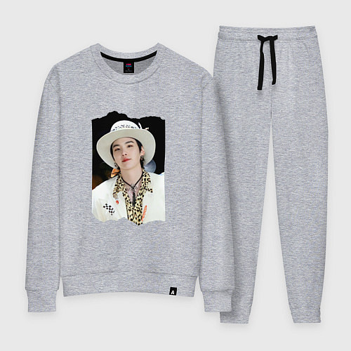 Женский костюм SUGA of BTS / Меланж – фото 1