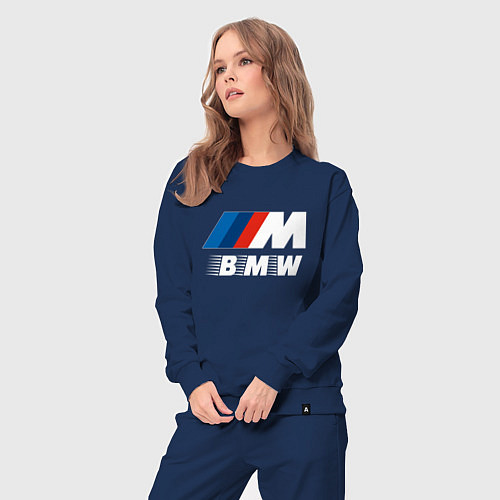 Женский костюм BMW BMW FS / Тёмно-синий – фото 3