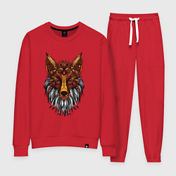 Женский костюм Лиса в стиле Мандала Mandala Fox