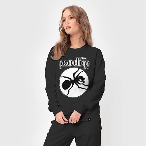 Женский костюм The prodigy ant / Черный – фото 3