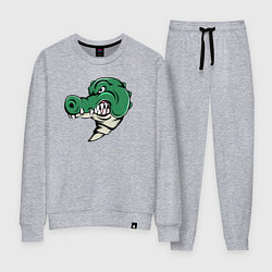 Женский костюм Злой Крокодил