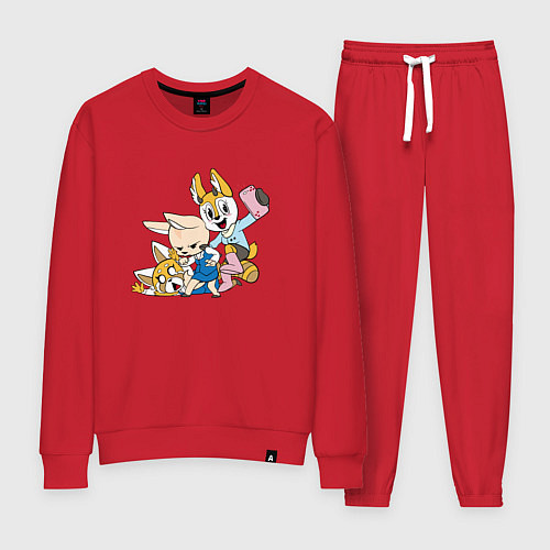 Женский костюм Бедная Рэцуко Aggresuko / Красный – фото 1