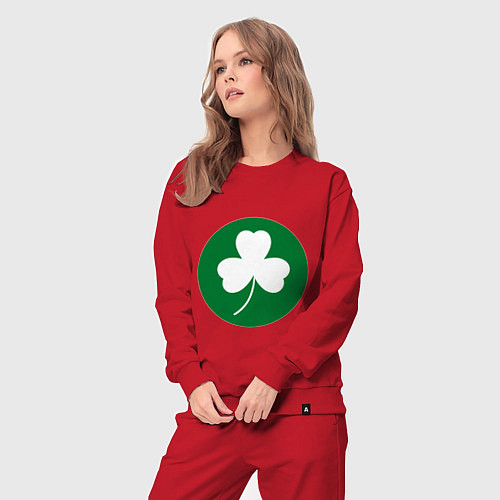 Женский костюм Celtics Style / Красный – фото 3