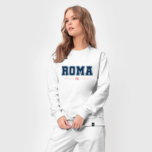 Женский костюм Roma FC Classic / Белый – фото 3