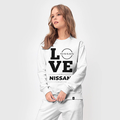 Женский костюм Nissan Love Classic / Белый – фото 3