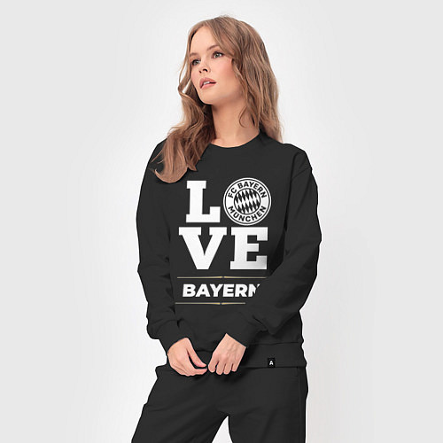 Женский костюм Bayern Love Classic / Черный – фото 3