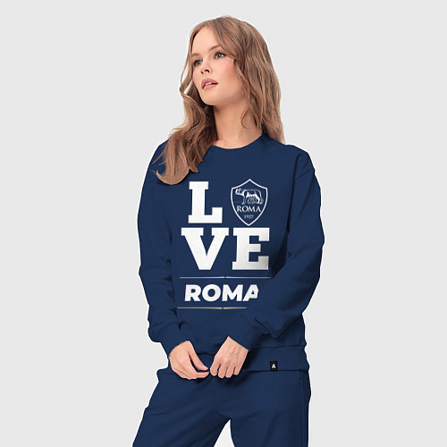 Женский костюм Roma Love Classic / Тёмно-синий – фото 3