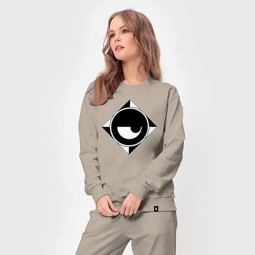 Женский костюм Spy x Family Logo / Миндальный – фото 3