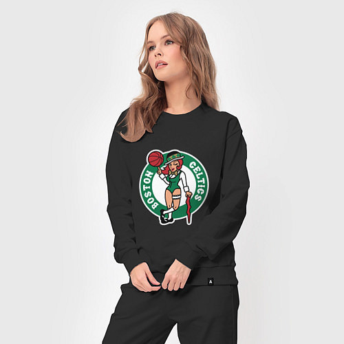 Женский костюм Celtics Girl / Черный – фото 3