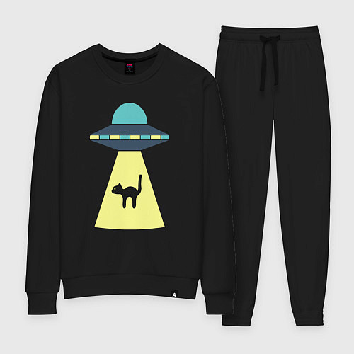 Женский костюм Похищение кота / Черный – фото 1