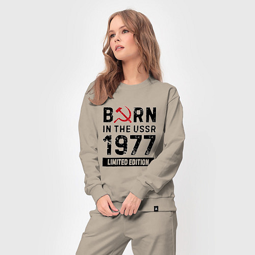 Женский костюм Born In The USSR 1977 Limited Edition / Миндальный – фото 3