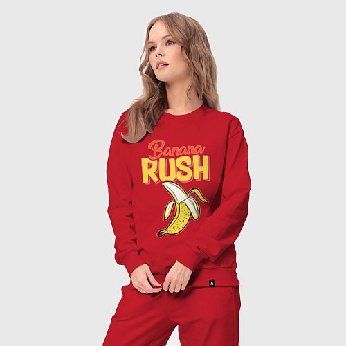 Женский костюм Banana rash / Красный – фото 3