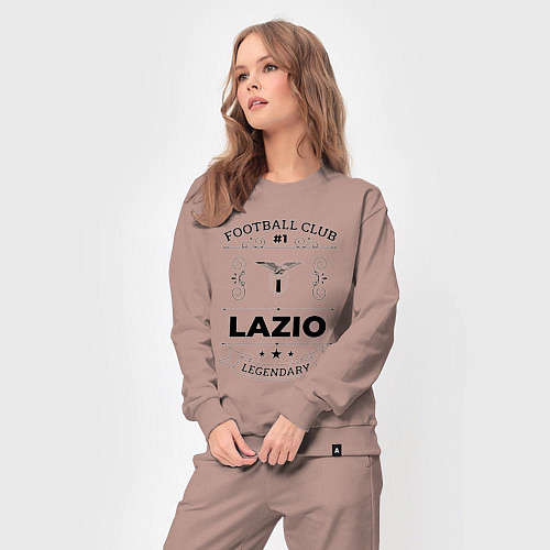 Женский костюм Lazio: Football Club Number 1 Legendary / Пыльно-розовый – фото 3