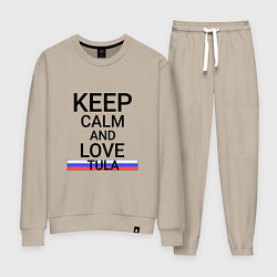 Женский костюм Keep calm Tula Тула