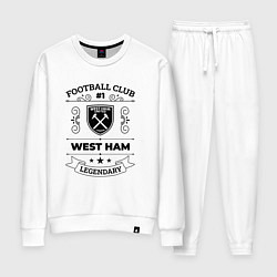 Женский костюм West Ham: Football Club Number 1 Legendary