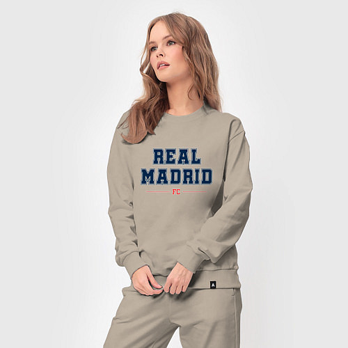 Женский костюм Real Madrid FC Classic / Миндальный – фото 3