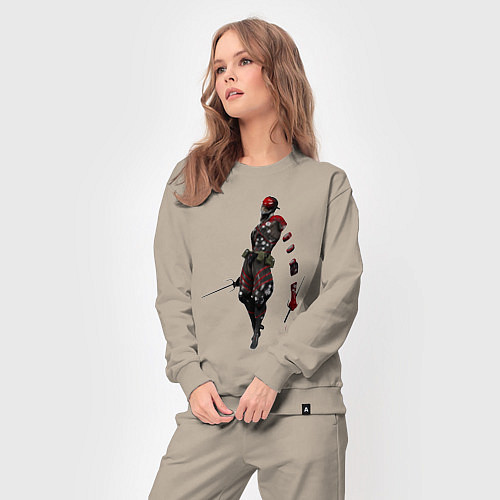 Женский костюм Monsoon 976-AZQEE / Миндальный – фото 3