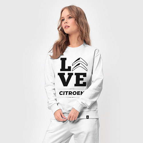 Женский костюм Citroen Love Classic / Белый – фото 3