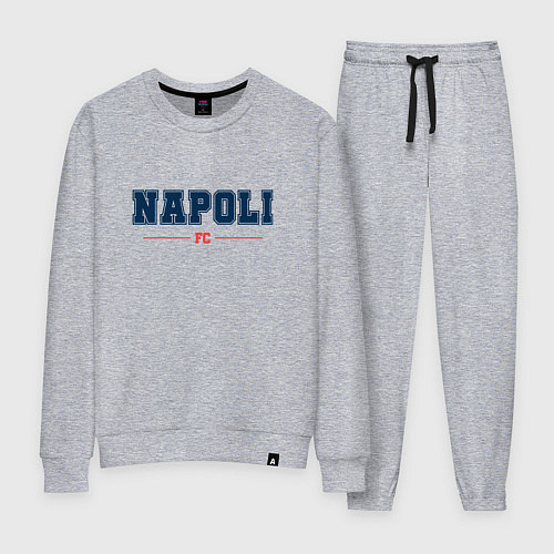 Женский костюм Napoli FC Classic / Меланж – фото 1