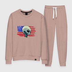 Женский костюм USA Alien