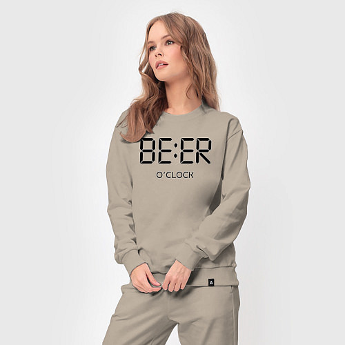 Женский костюм Beer oclock / Миндальный – фото 3